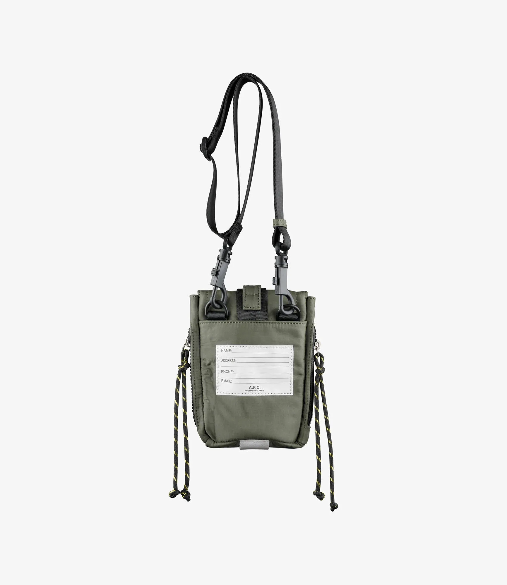 Treck crossbody pouch