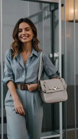 Trendy Trousers: 15 Comfy and Chic Outfit Inspirations