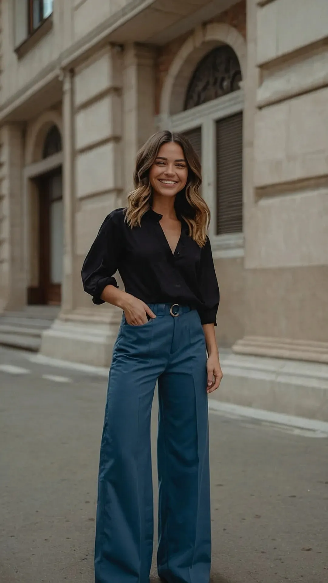 Trouser Magic: 15 Outfit Ideas That Keep You Stylish All Day Long**

**