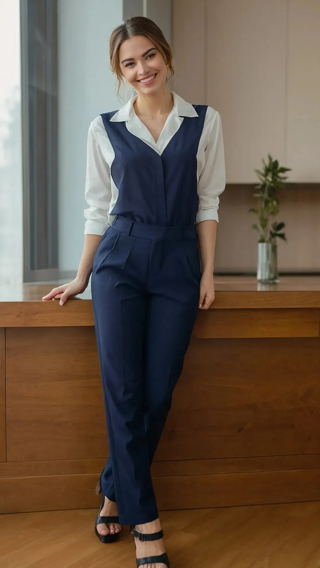 Trouser Magic: 15 Outfit Ideas That Keep You Stylish All Day Long**

**