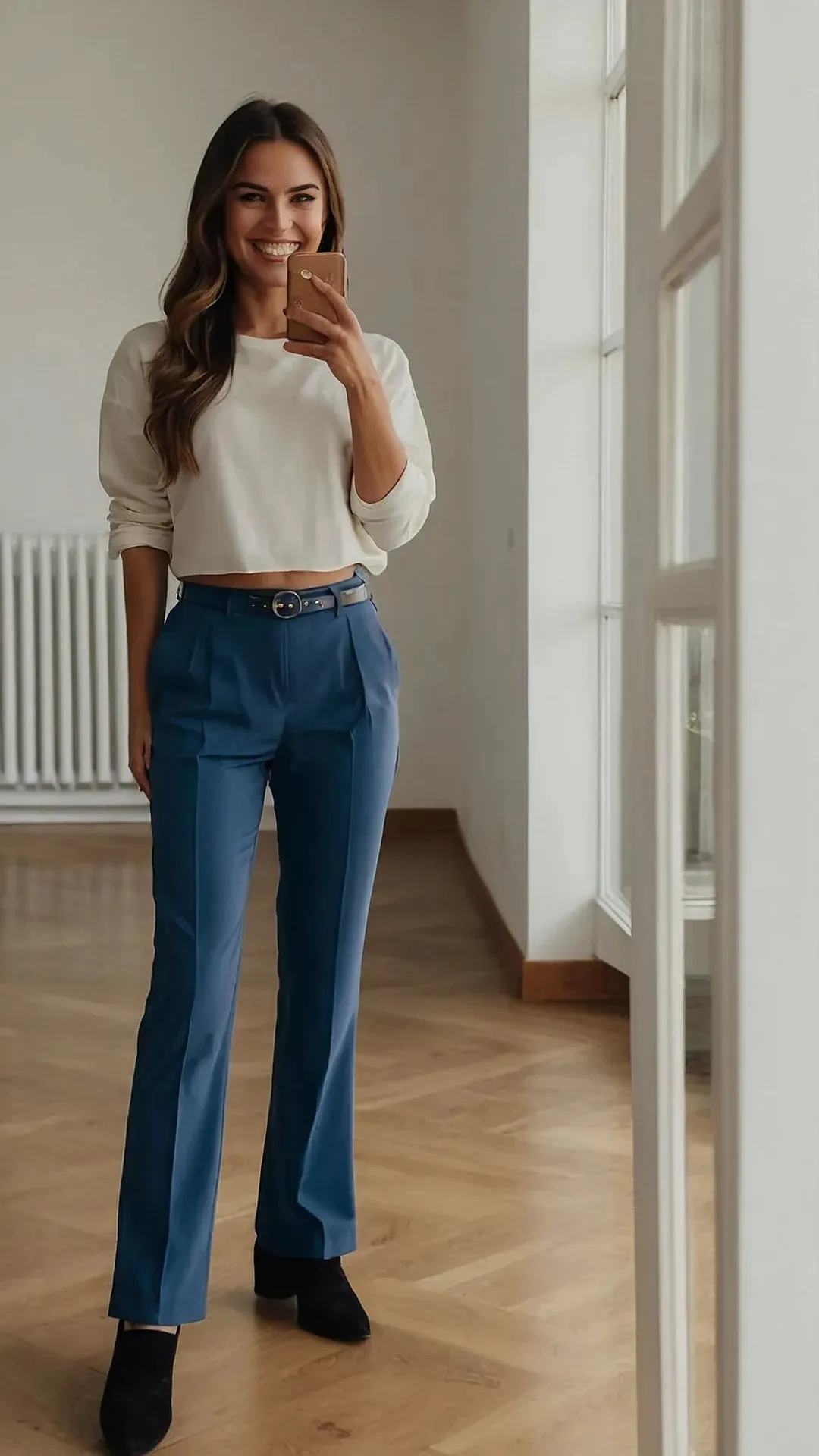 Trouser Magic: 15 Outfit Ideas That Keep You Stylish All Day Long**

**