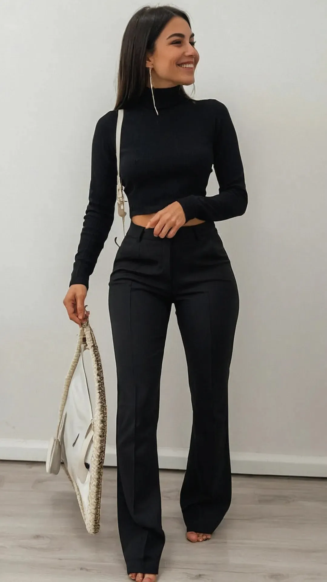 Trouser Magic: 15 Outfit Ideas That Keep You Stylish All Day Long**

**