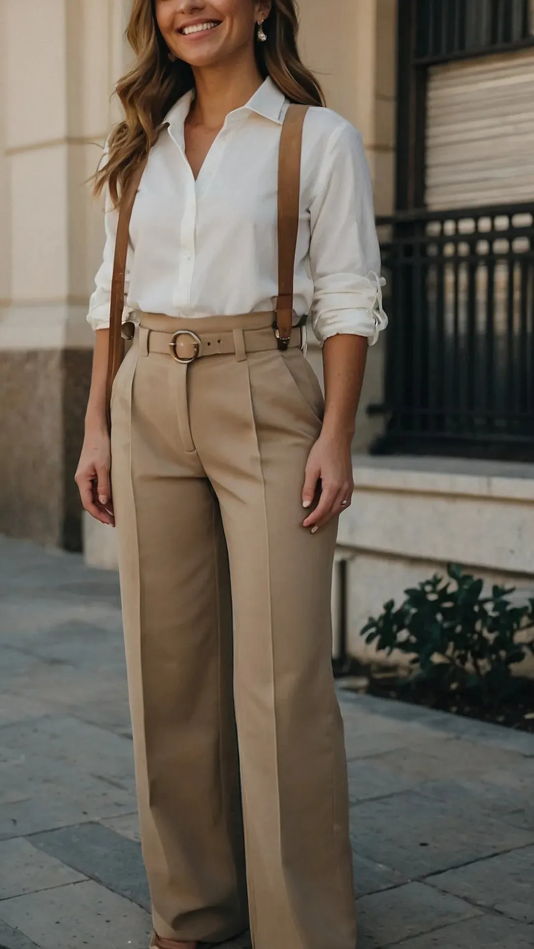 Trouser Magic: 15 Outfit Ideas That Keep You Stylish All Day Long**

**