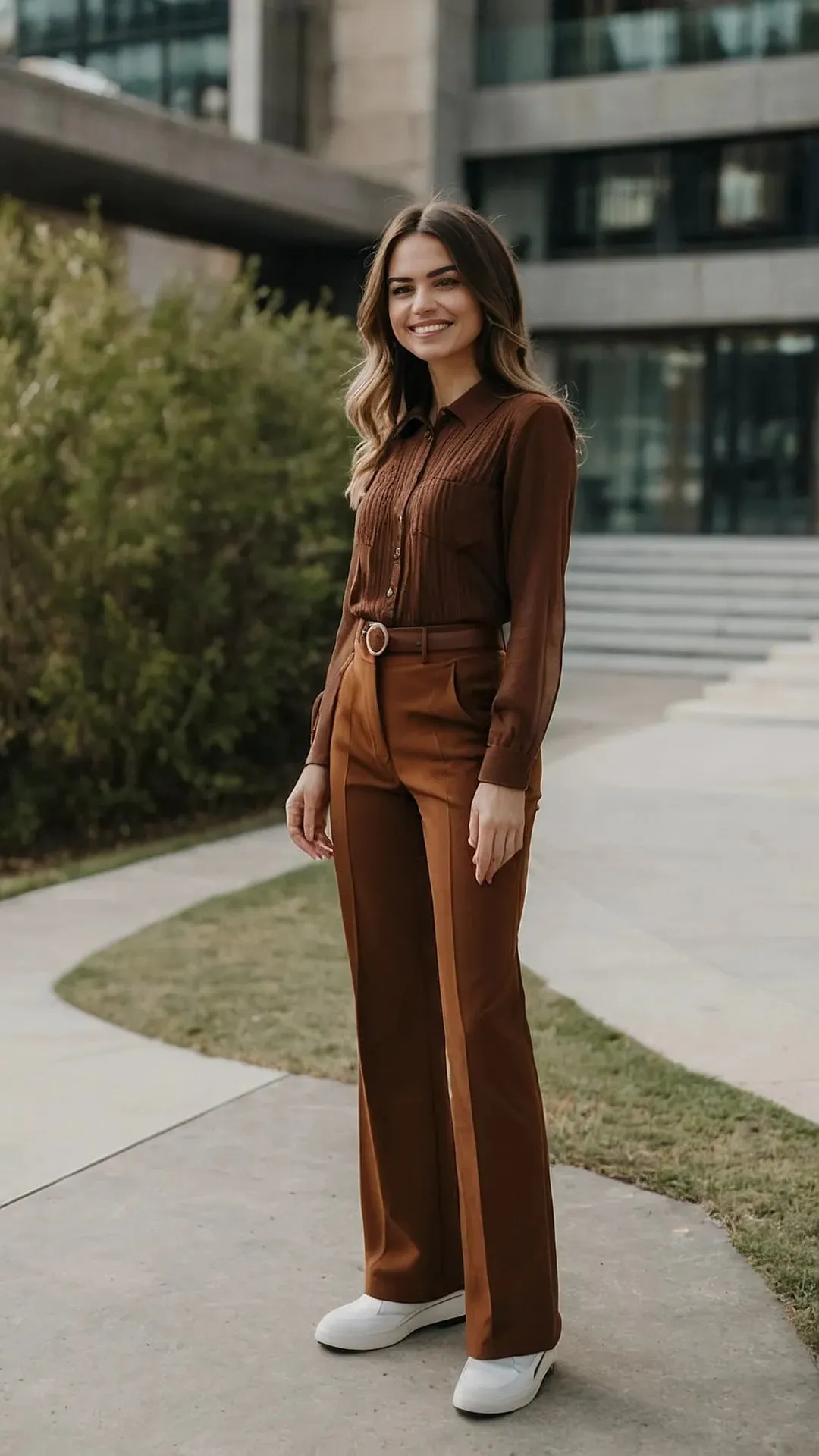 Trouser Magic: 15 Outfit Ideas That Keep You Stylish All Day Long**

**