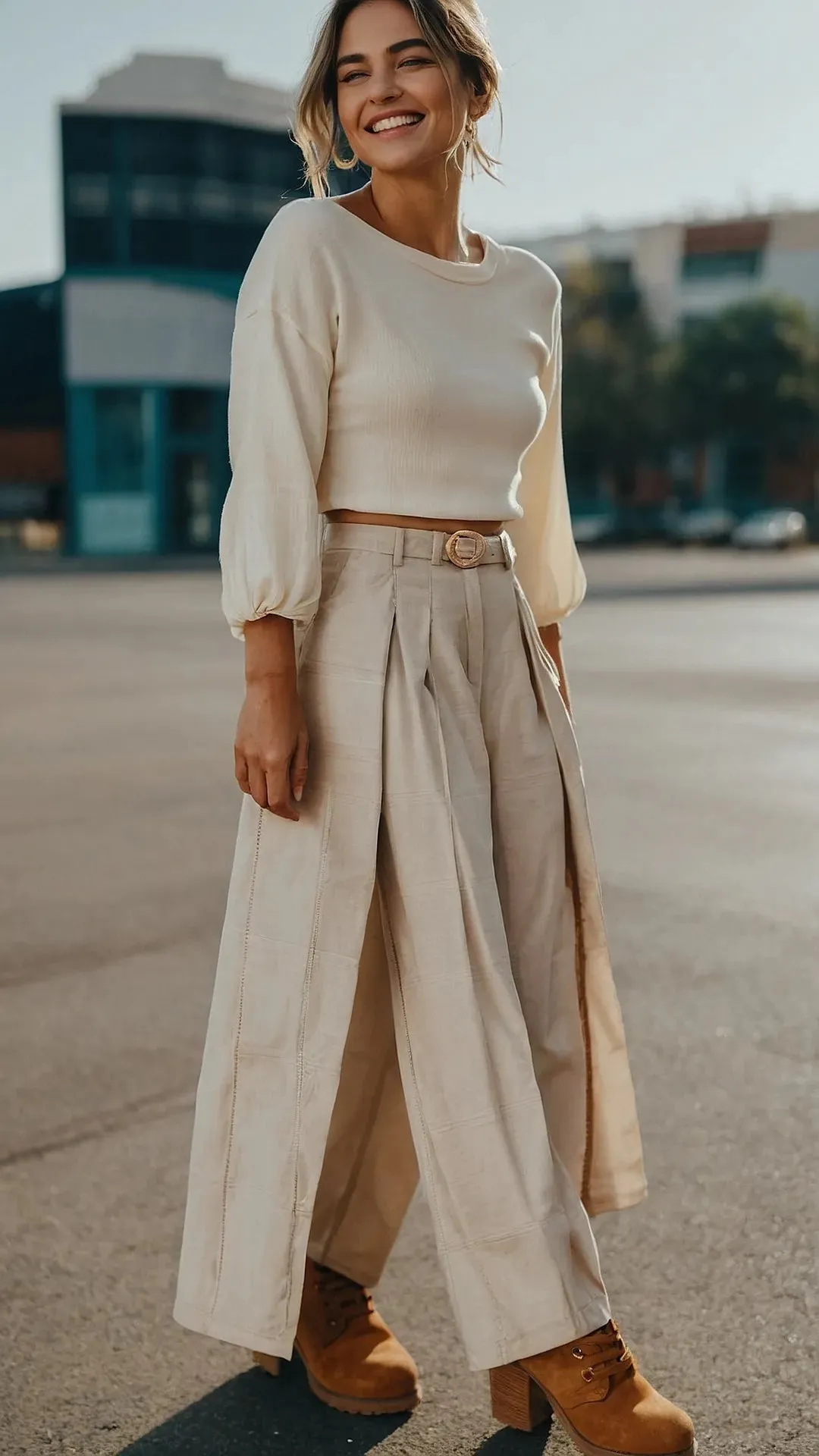 Trouser Magic: 15 Outfit Ideas That Keep You Stylish All Day Long**

**