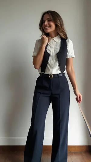Trousers Galore! 15 Stylish Outfit Ideas for Every Mood**

**