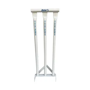 Victor Cricket Freestanding Metal Stumps