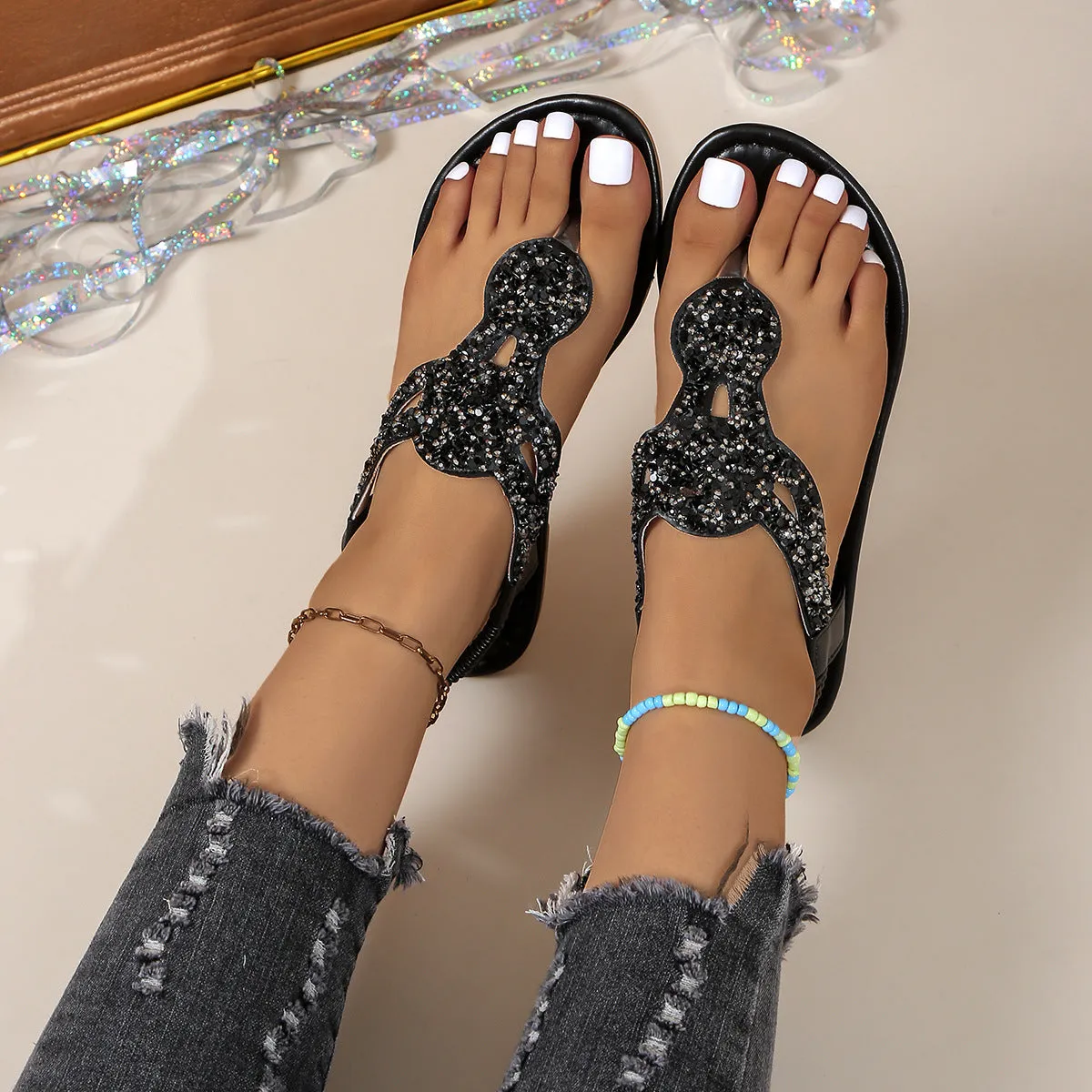 Women's Wedding Sandals | Flat